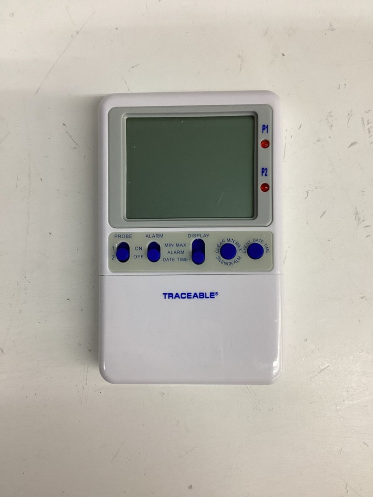 TRACEABLE 4240 Digital Thermometer ±0.3°C, Multi-Point Calibration, 10 ft Cable