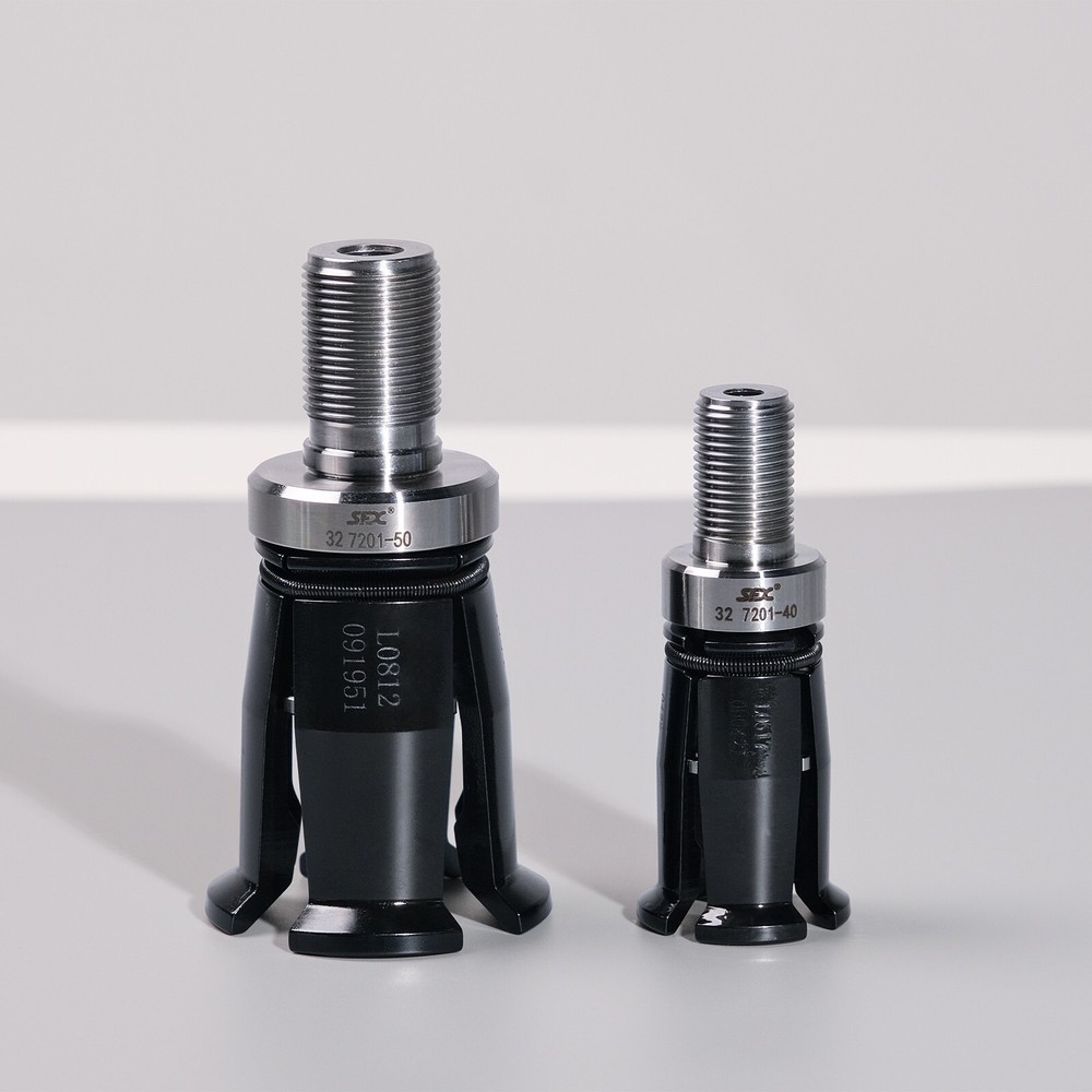 Spindle Claw DIN60 Internal Thread Pull Claw Spindle Four Claw DIN60 Gripper