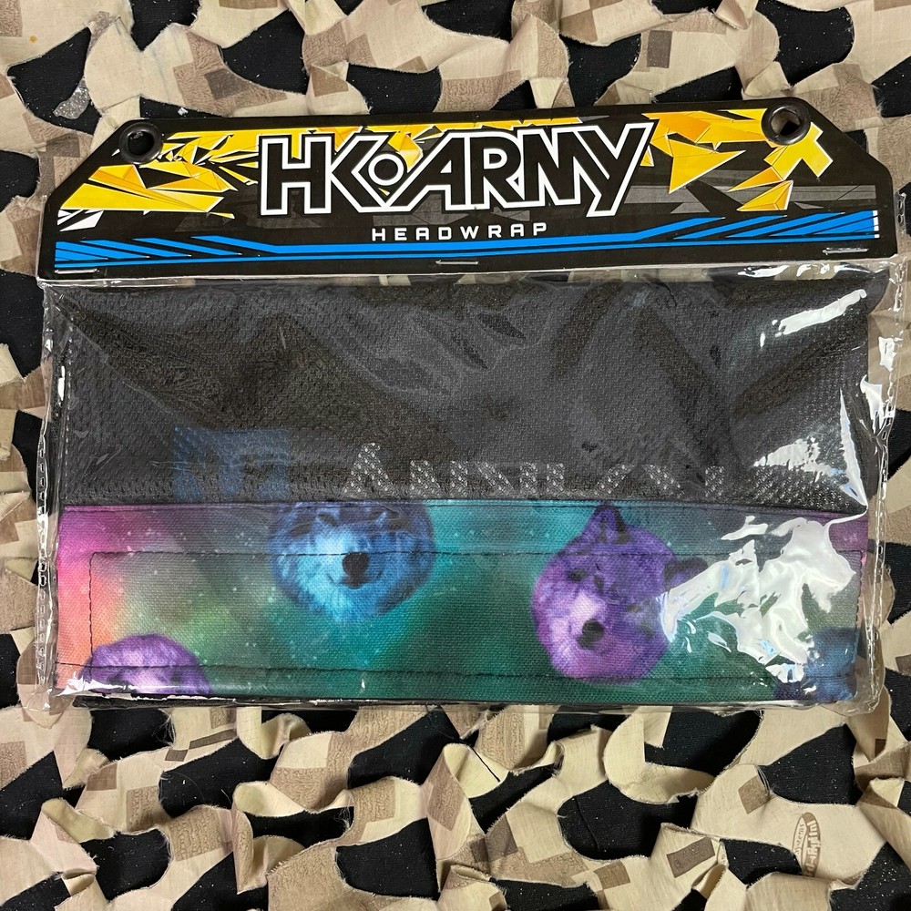 NEW HK Army Headwrap - Nightwolf