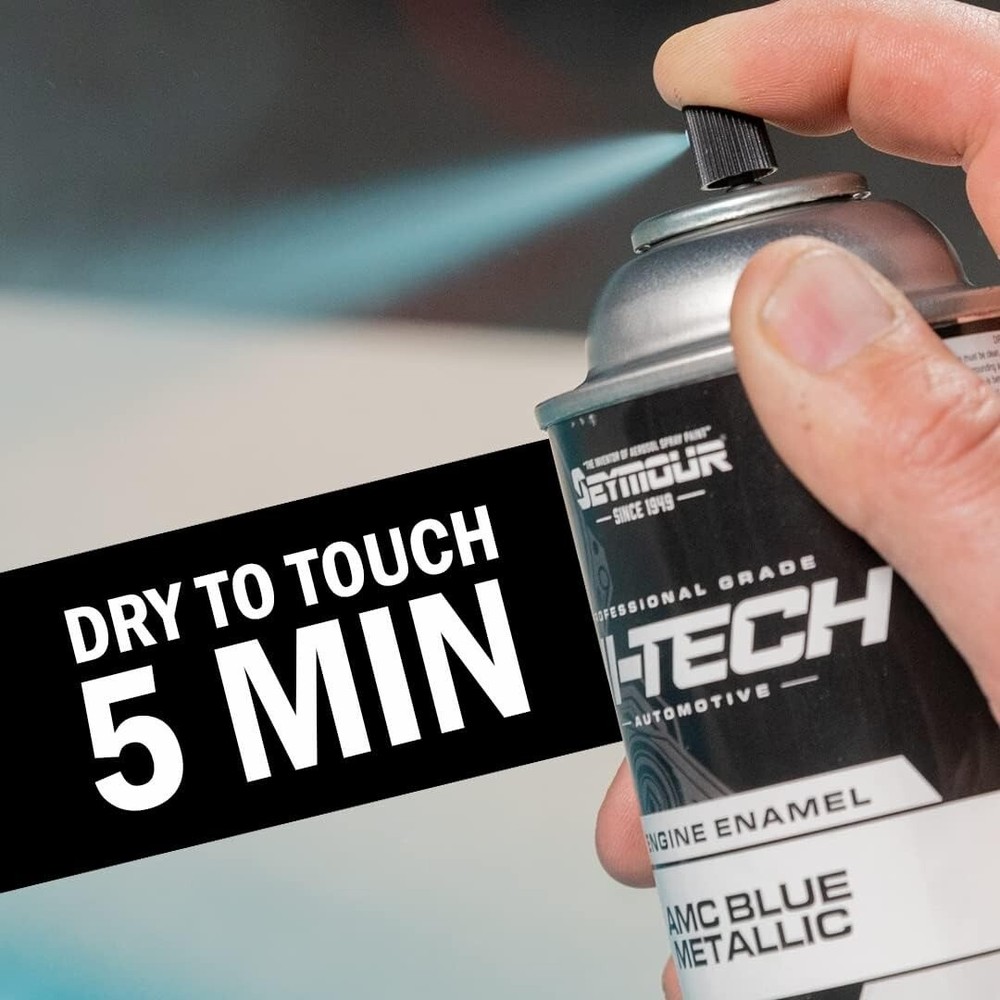 Gloss Clear Color High Temp Coating Engine Brake Spring Paint 12 Ounce