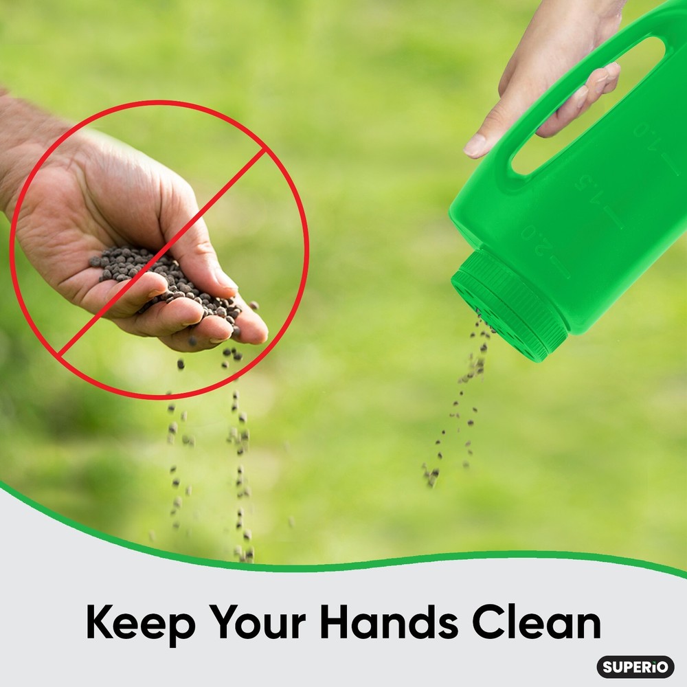 Lawn Handheld Shaker Green 2-Pack