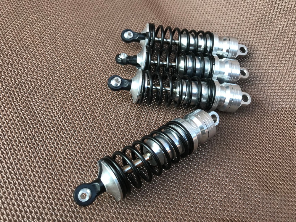 Aluminum Threaded Shock for Arrma Vendetta 3S BLX Silver
