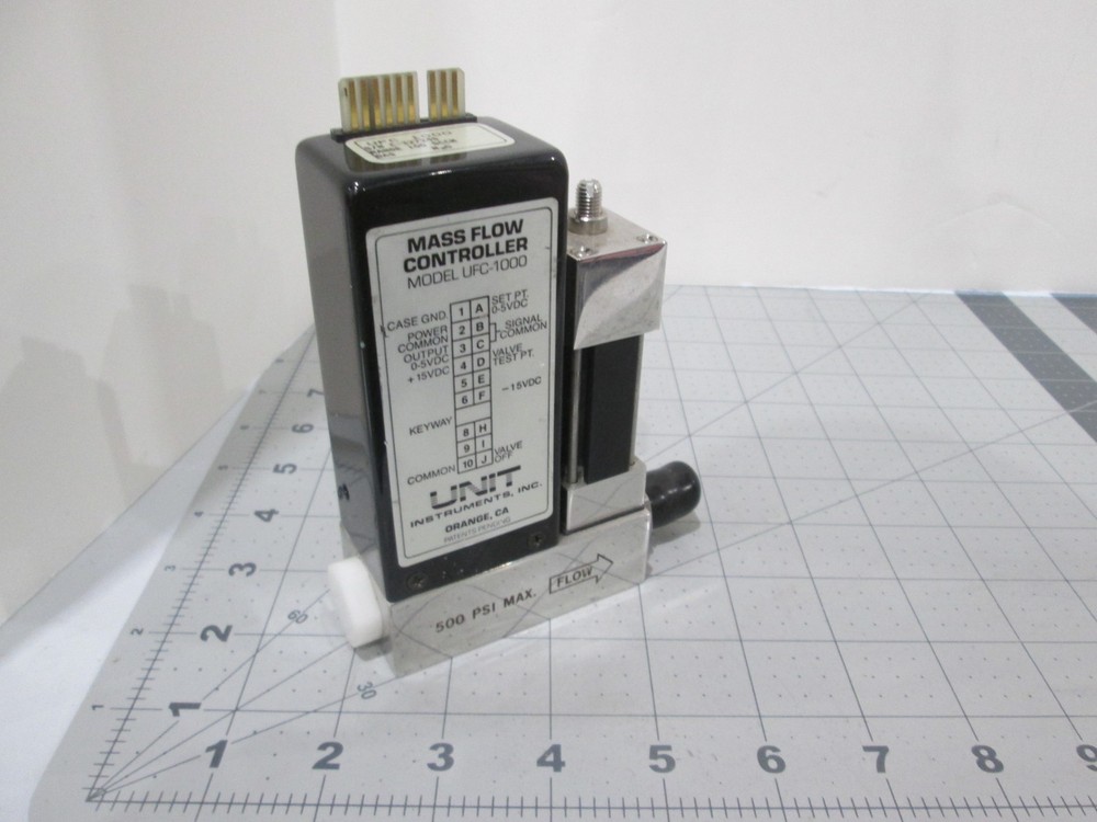 Unit, UFC-1000, Mass Flow Controller, N2 O, 100 SCCM, Used