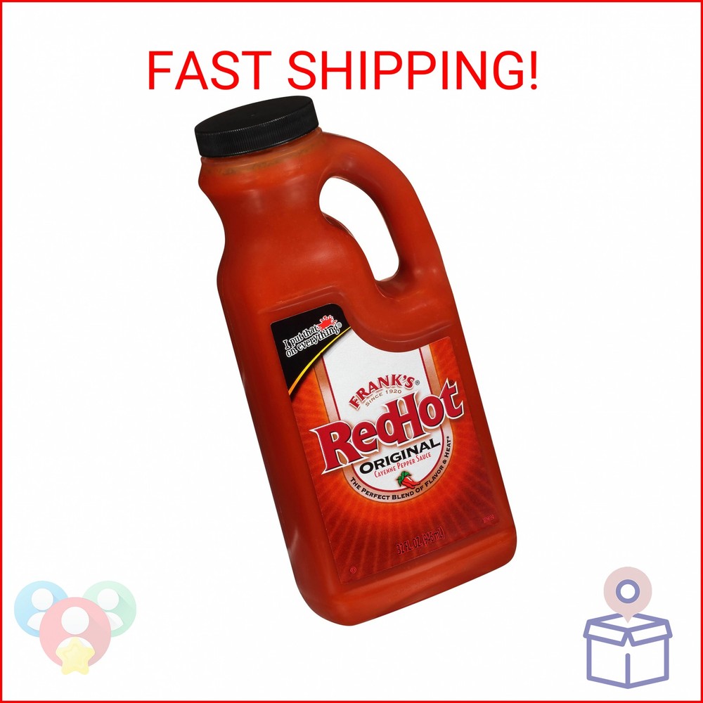 Frank's RedHot Original Hot Sauce, 32 fl oz