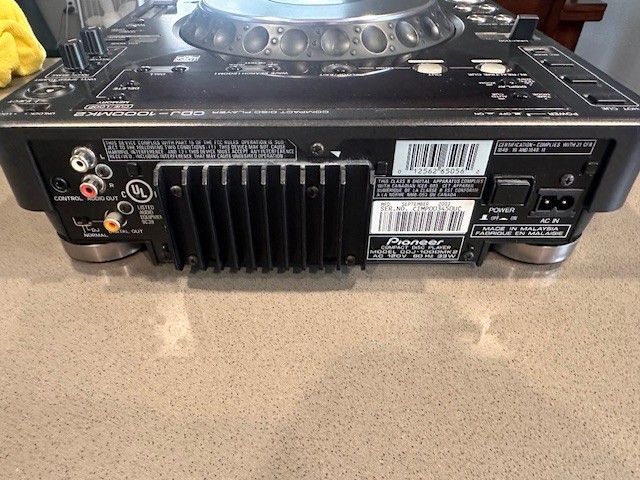 Pioneer CDJ-1000MK2 Digital CD Deck