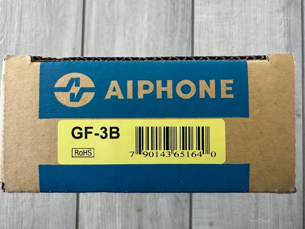 NEW AIPHONE GF-3B THREE MODULE BLACK BOX FOR SERIES SECURITY SYSTEMS FREE SHIPP