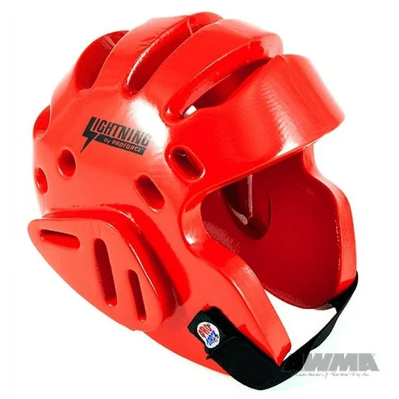 Proforce Lightning Sparring Head Guard - Red Size X-Large
