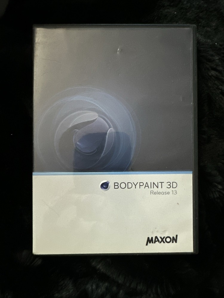 Bodypaint 3D Release Maxon Software 13 Rendering - No license / Used