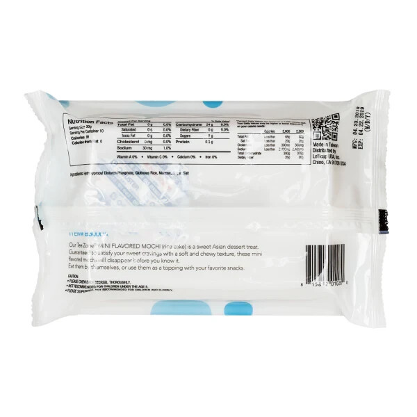 Tea Zone Original Mini Mochi - Bag, B3000a
