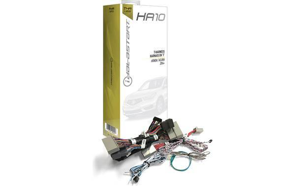 Flashlogic FLRSBA Remote Start Add-On Module with 3X LOCK To Start W/Harness