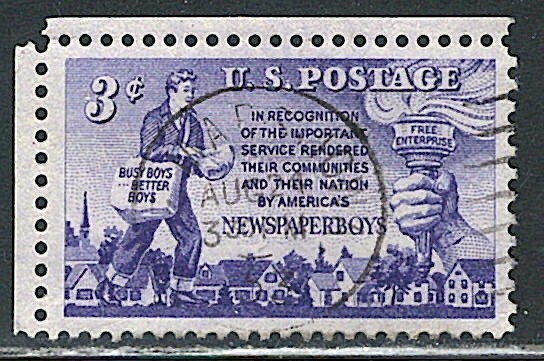 Nice US Single SON Cancel stamp , (used)