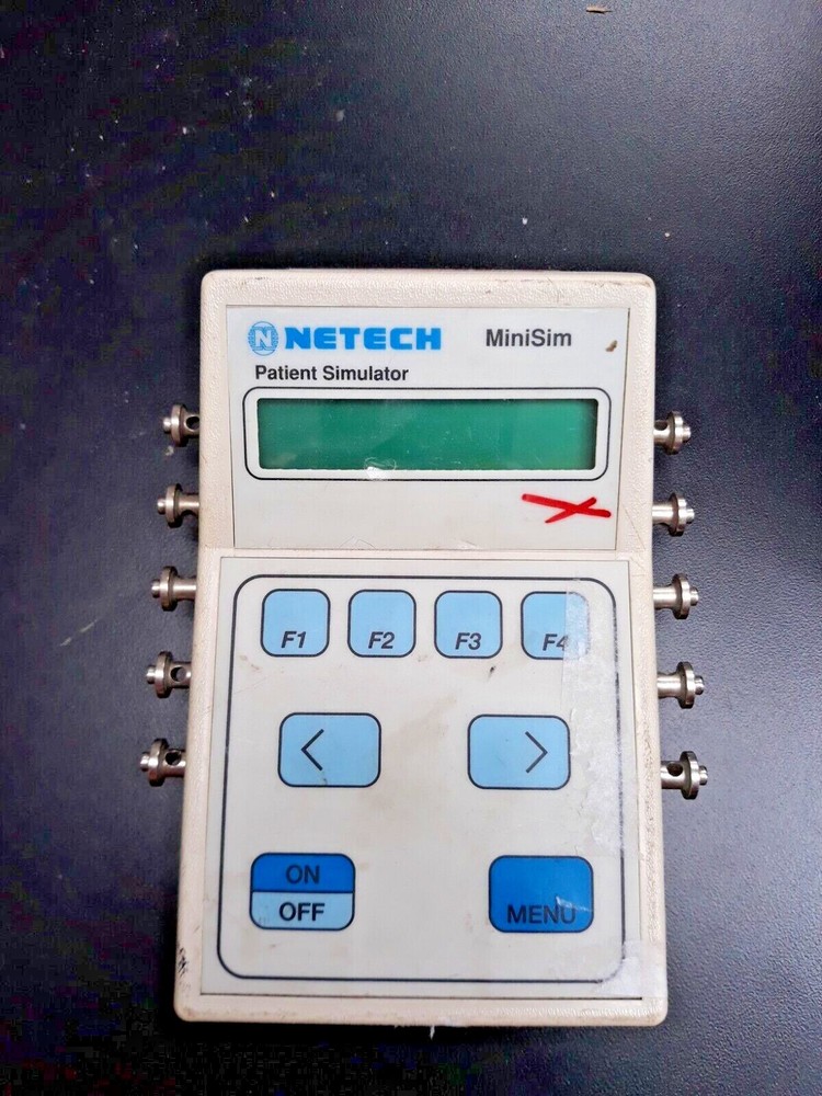 Netech MiniSim Patient ECG Arrhythmia Advanced Parameter Simulator (E3)