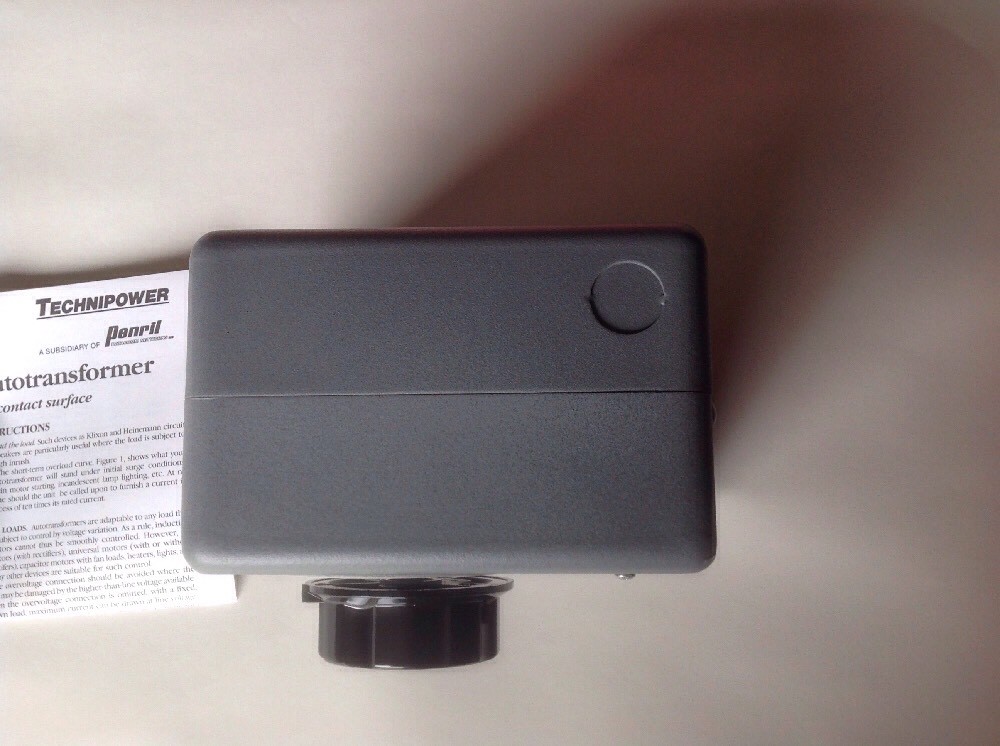 Variac Variable Transformer Type W5M