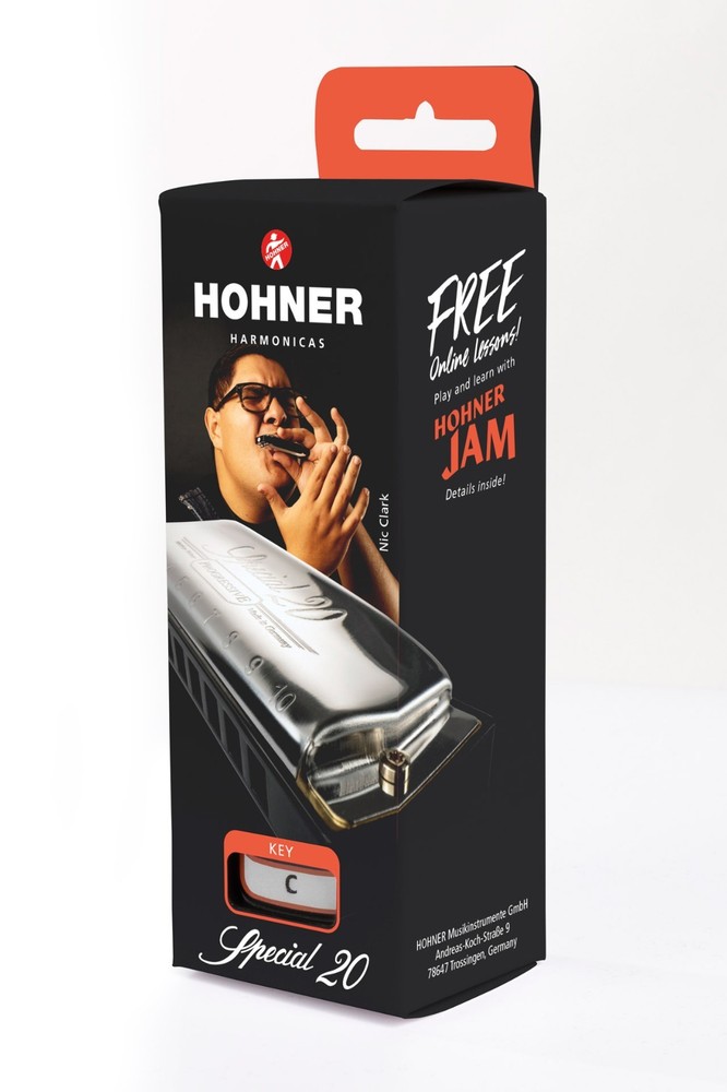 Hohner Special 20 SPC20 New Torx Style Harmonica multiple keys available