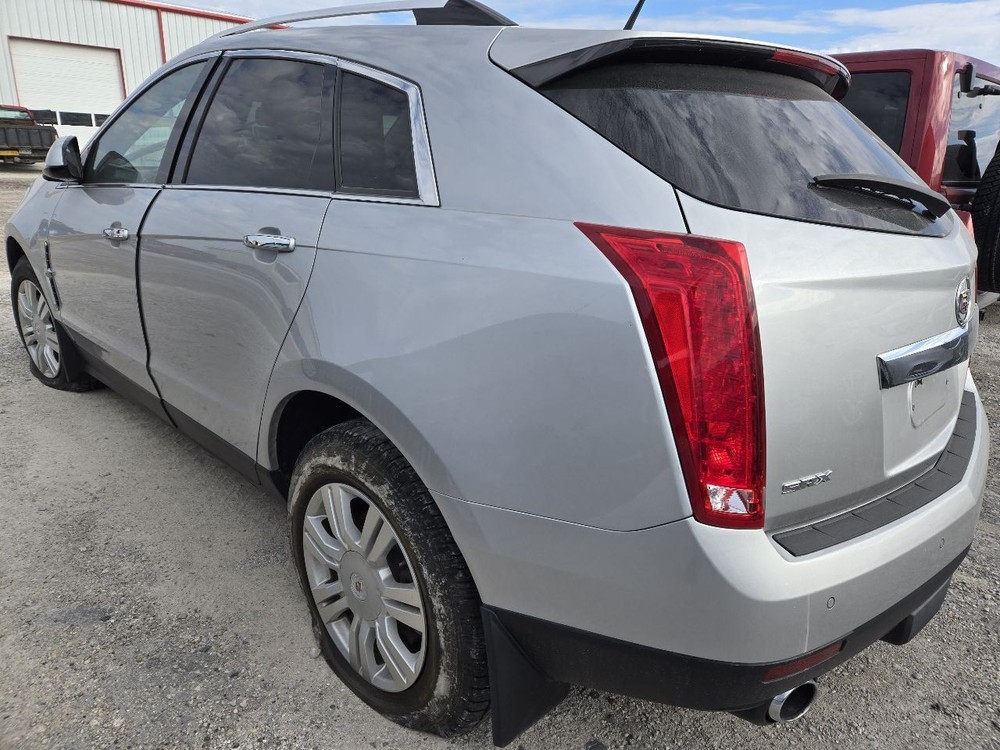 2011-2012 Cadillac SRX Driver Information Display Screen