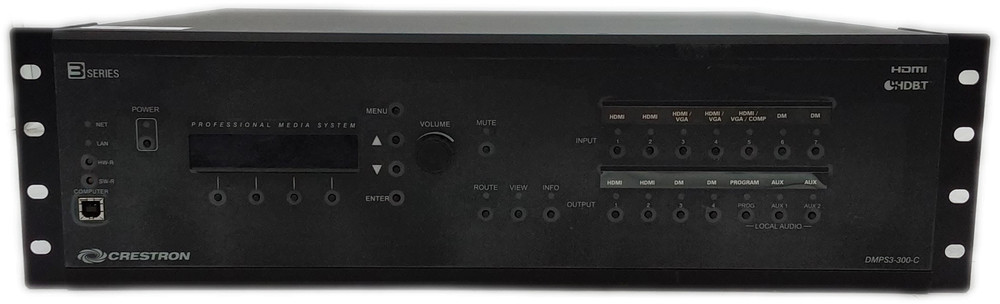 Crestron DMPS3-300-C Presentation system
