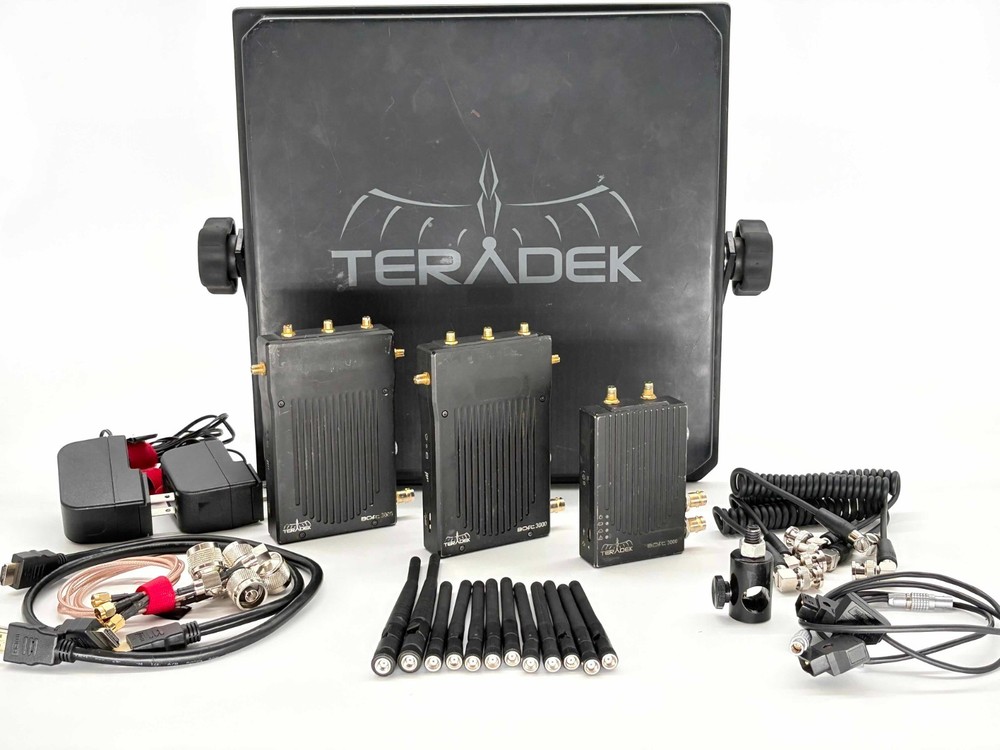 Teradek Bolt 3000 1:2 TX/RX Kit with Antenna Array