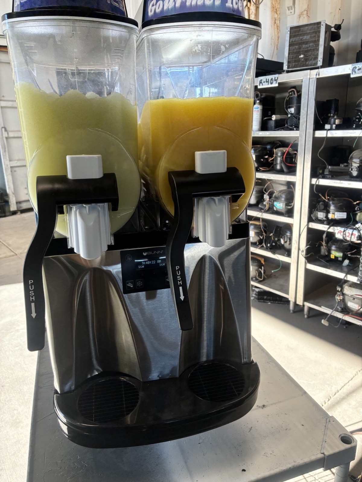 Bunn Slushy Machine