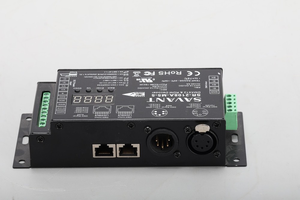 Savant SR-2108A-M5-5 DMX512 & RDM Decoder
