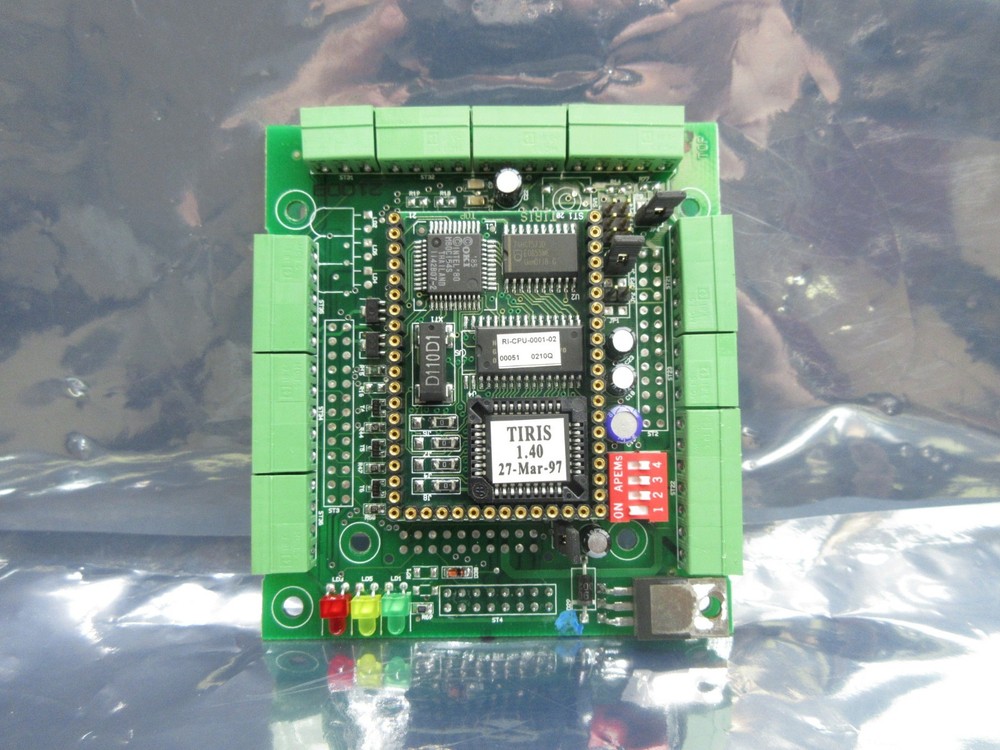 Tiris RI-CTL Reader Control Module Board PCB RI-CPU-0001-02 NSR System Used