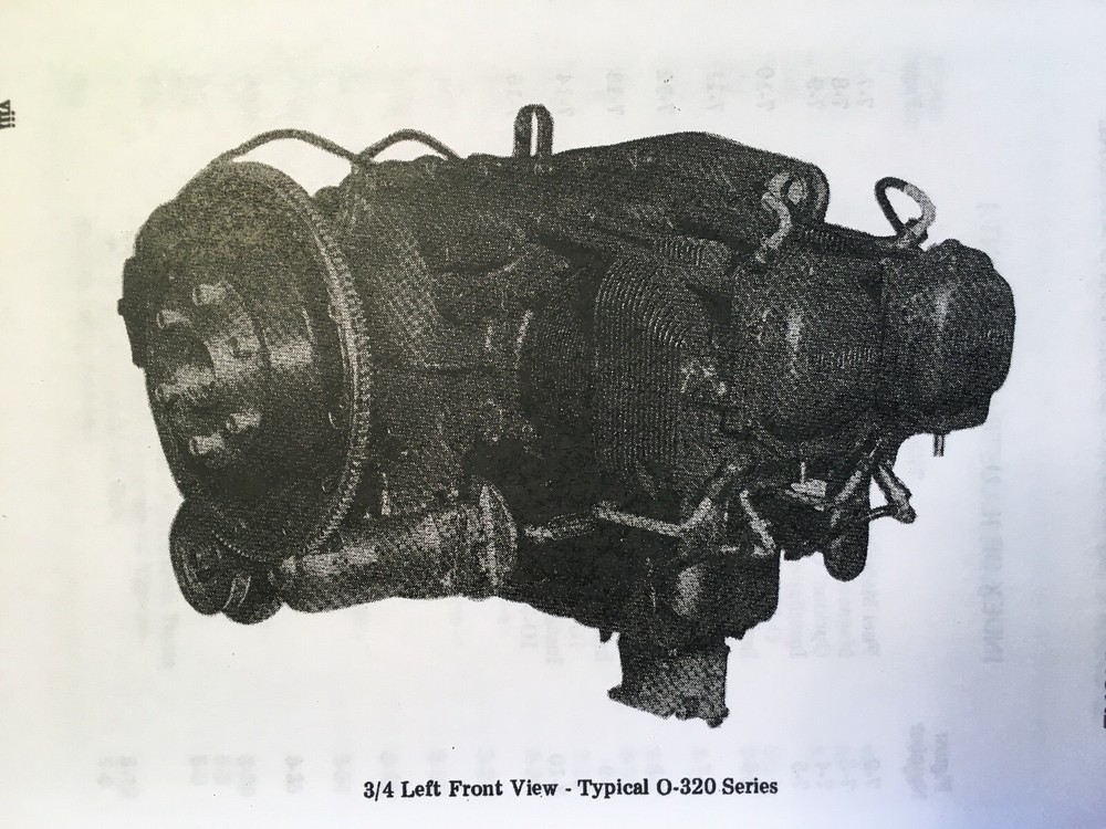 Lycoming O-320, IO-320, AIO-320 & LIO-320 Engine Operator's Manual