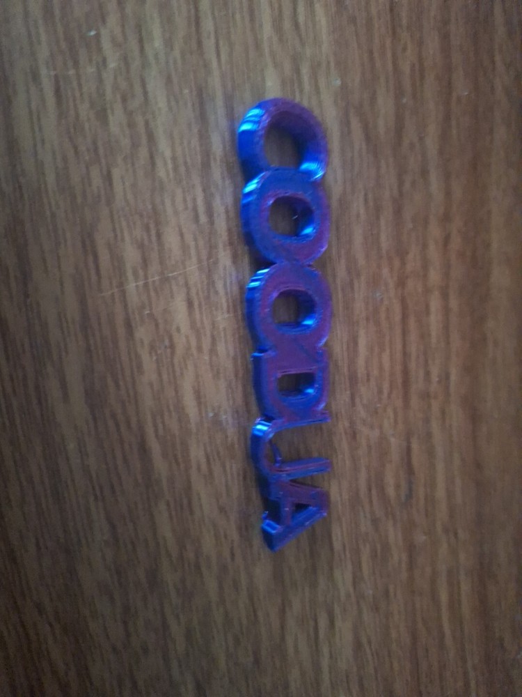 OODUA Keychain