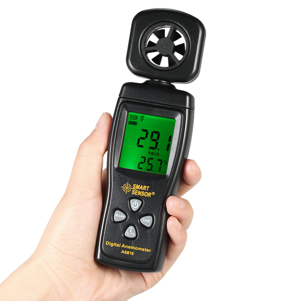 Digital Wind Meter Anemometer Velocity Measuring V5P1