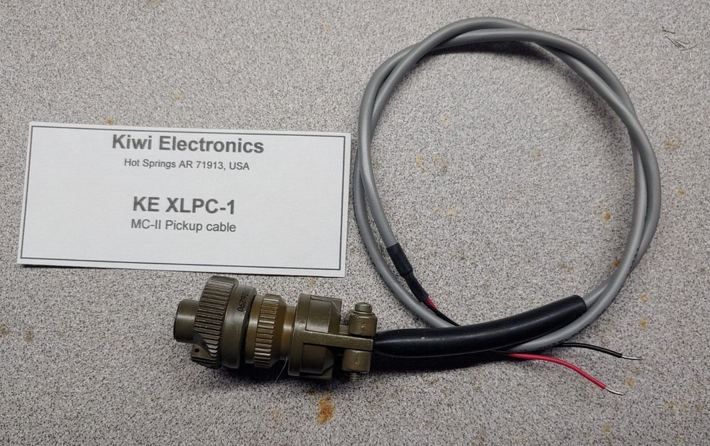 Magnetic Pickup Cable KE-XLPU