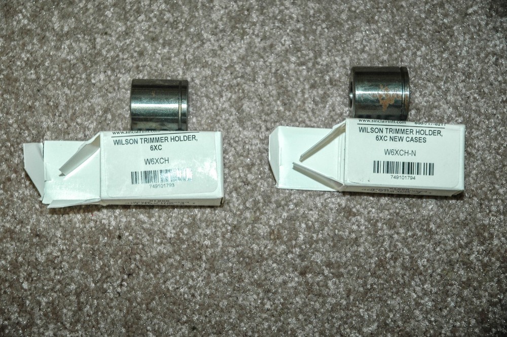 L.E. Wilson Trimmer Holder for New and Fired Cases 6MM XC