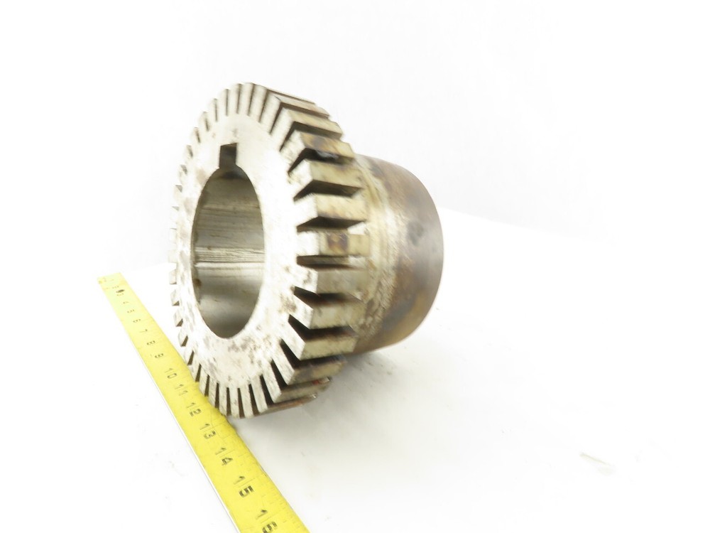 1001 Flexible Grid Coupling Hub 4" Keyed Bore 7.475" O.D.