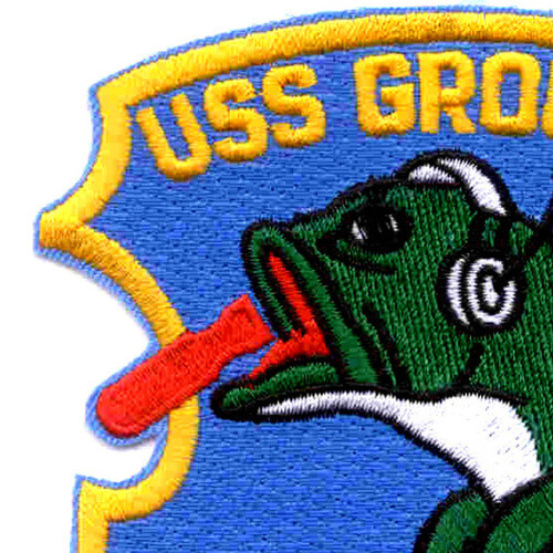SSK-214 USS Grouper Patch