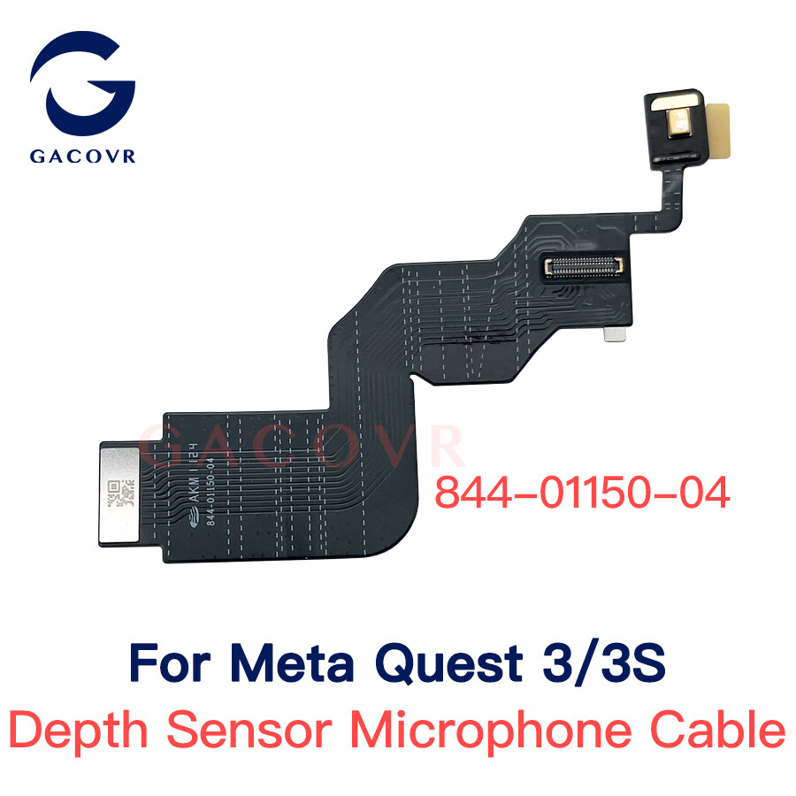 New Depth Sensor Microphone Cable For Meta Oculus Quest 3 VR Repair Accessory