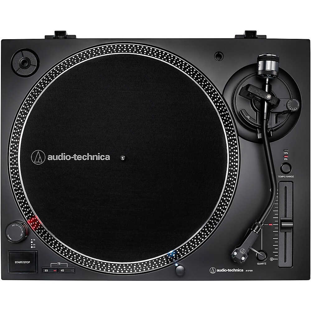 Audio-Technica AT-LP120XUSB Direct-Drive Professional Turntable USB/Analog Black