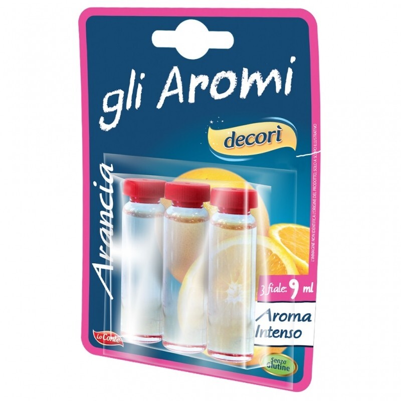 ORANGE AROMA DECORÌ.