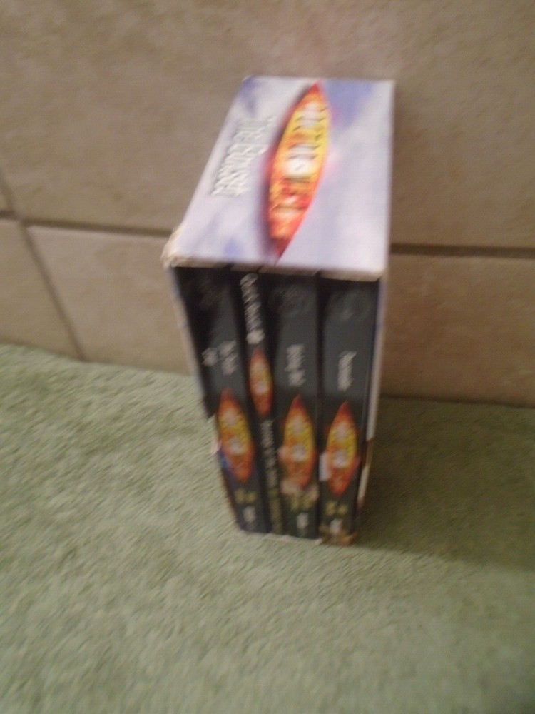 doctor who box set books