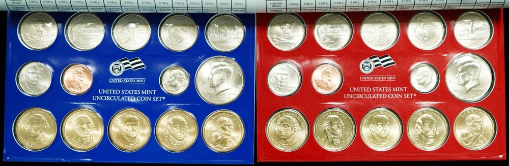 2007 P & D United States Mint Set