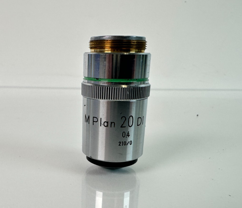 NIKON M Plan 20x DI 0.4 210/0 Microscope Objective 323153