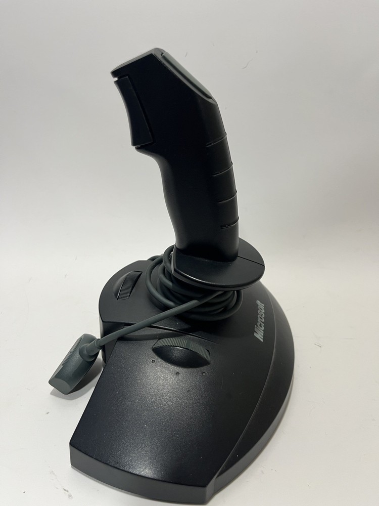 Microsoft Sidewinder Joystick No. 96679 Flight Simulator Control Video Game Pad
