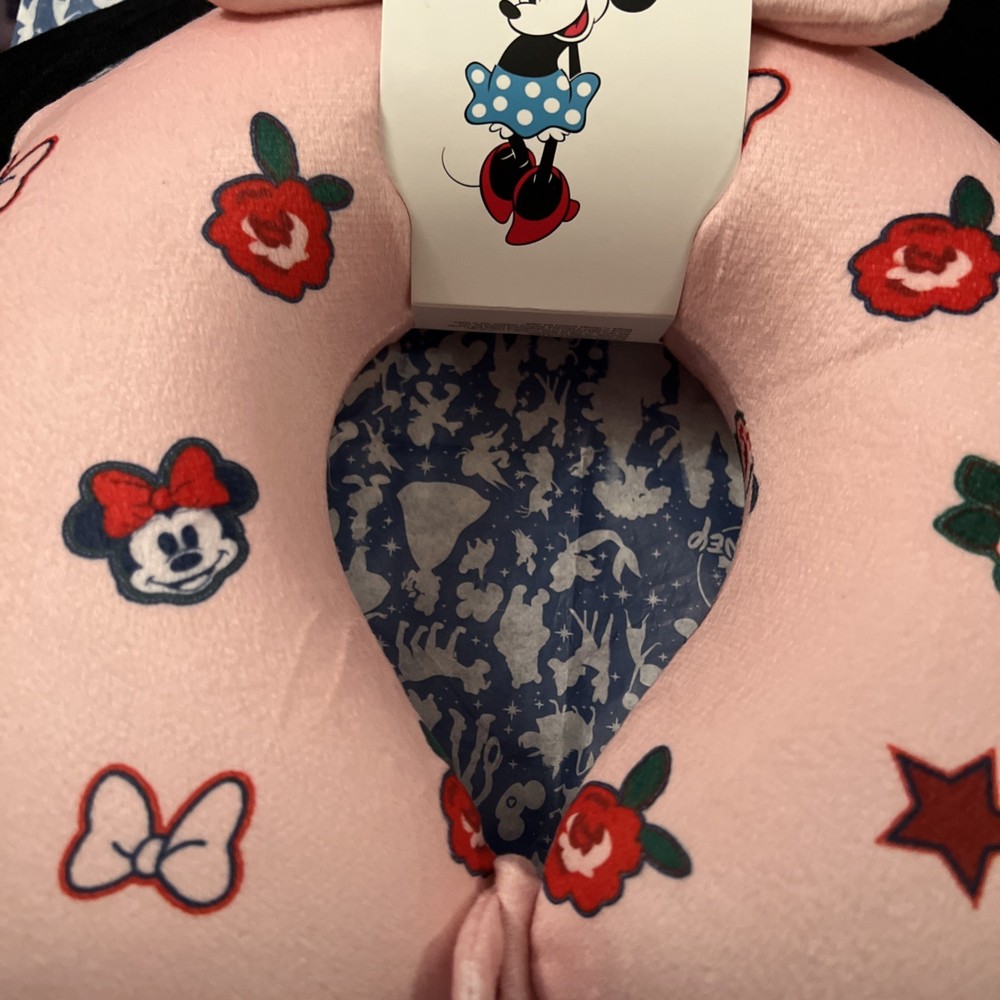 Disney Minnie Mouse Memory Foam Neck Pillow