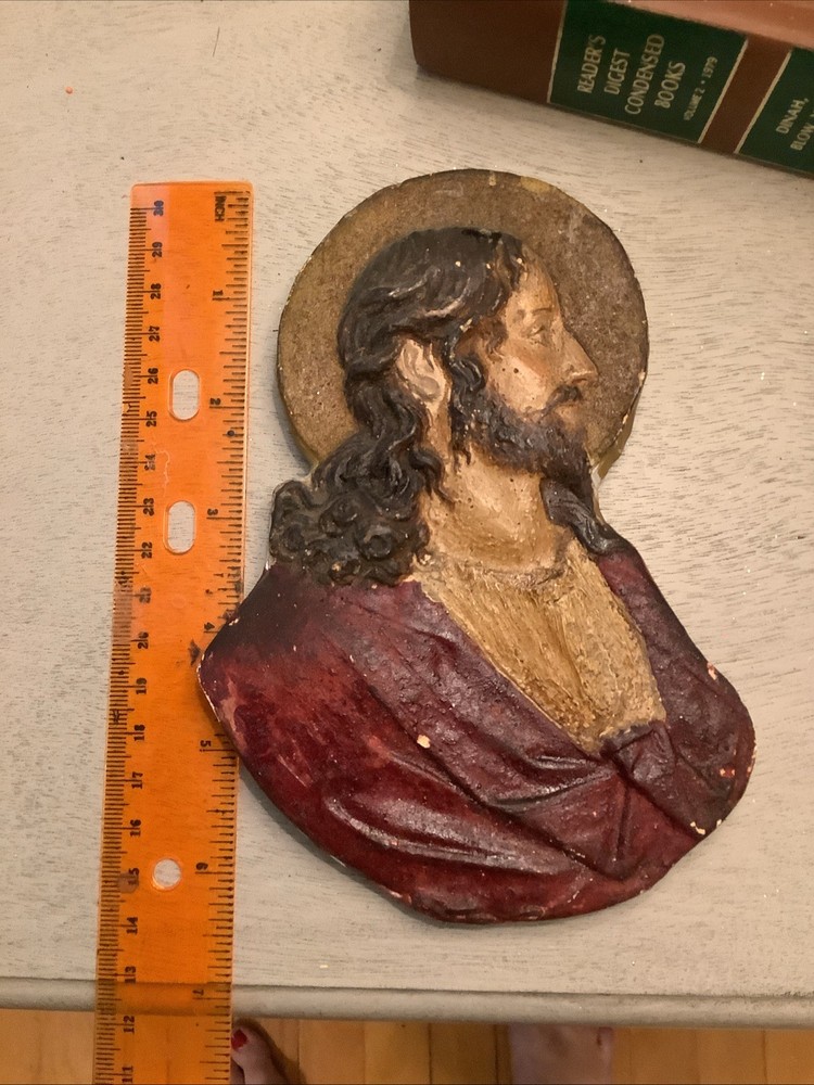 JESUS Clay Wall Hanging