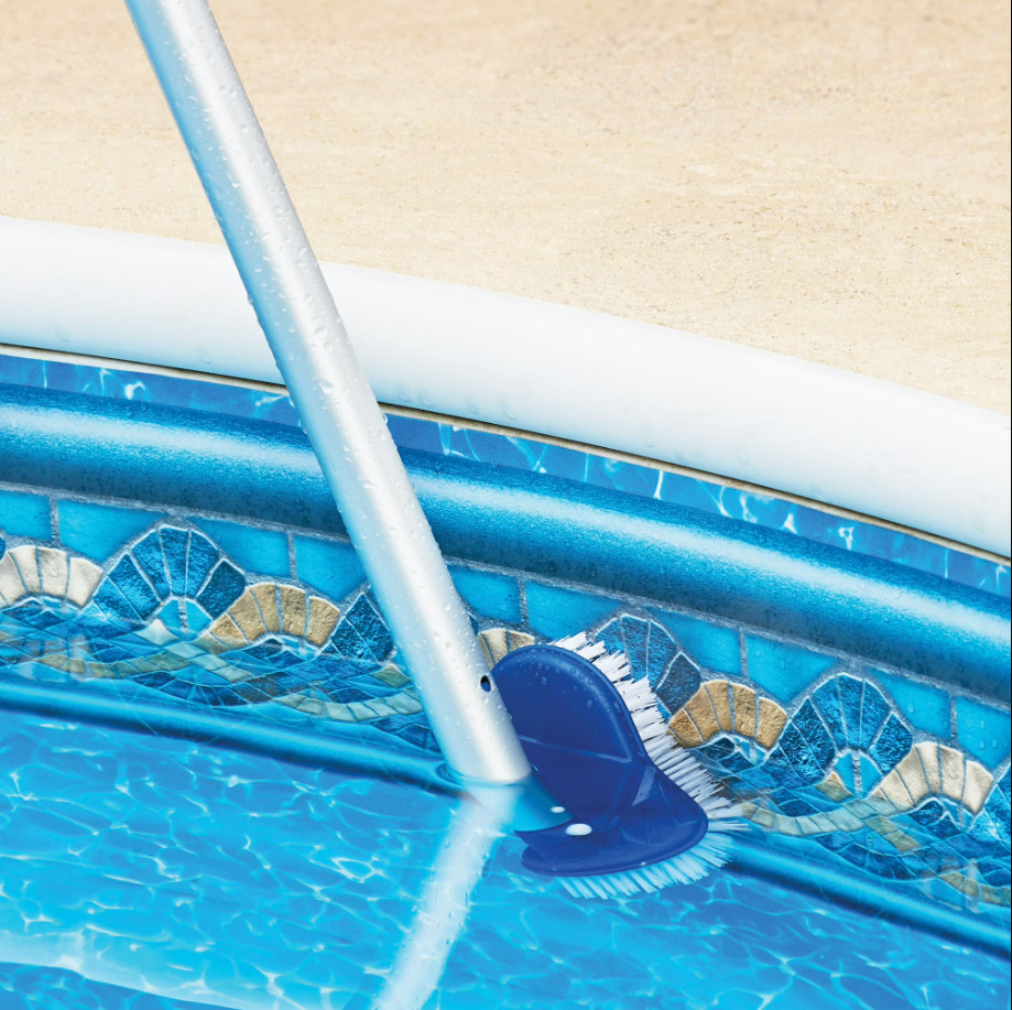 14ft Aluminum Pool Pole Telescopic Adjustable Cleaning Handle Tool