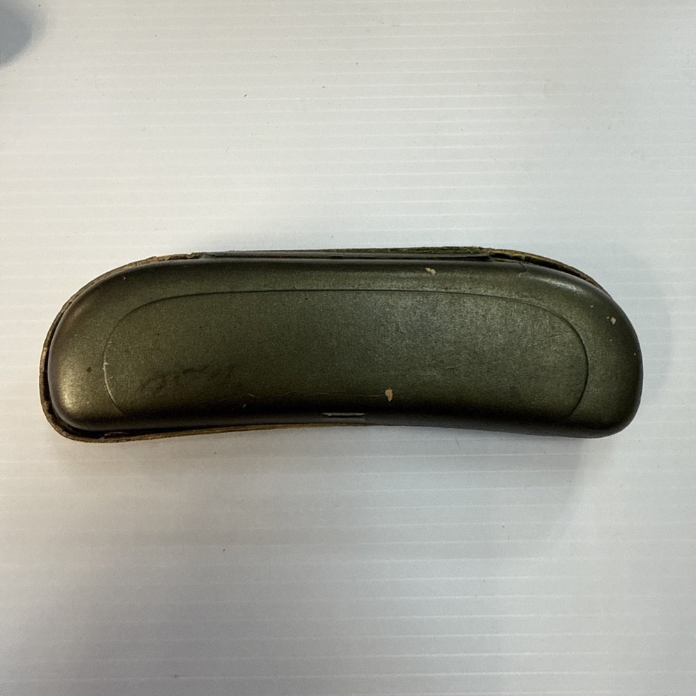 Hohner Comet Harmonica Harp Green Case Likely 1930s