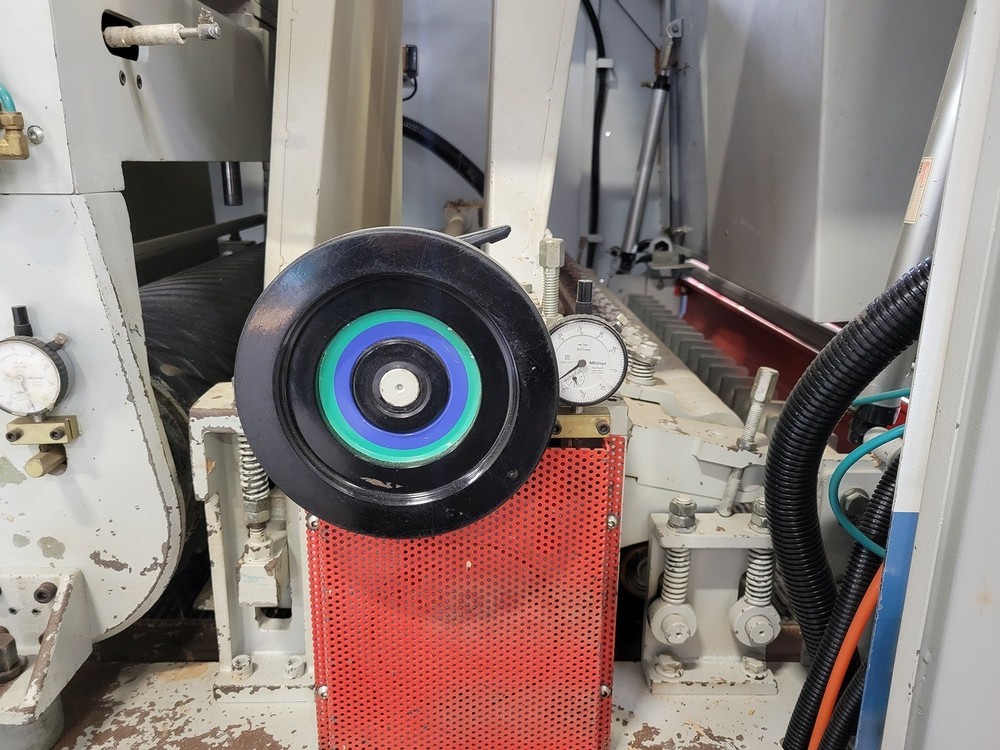 Cantek PR-900NDA 36" 3-Head Planer/Sander