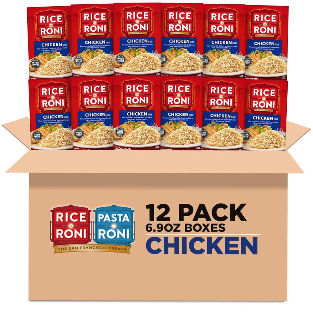 Chicken, 6.9Oz Boxes (12 Pack)