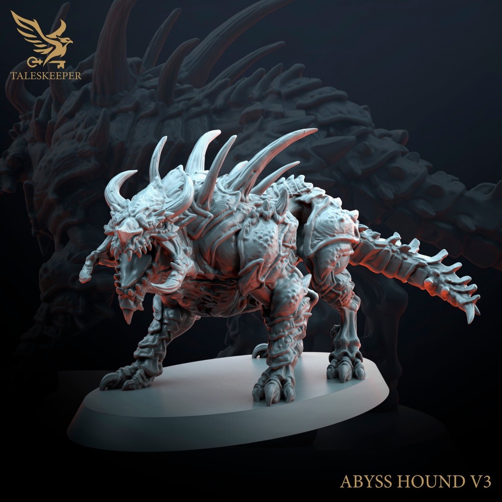 Abyss Hounds Tales Keeper