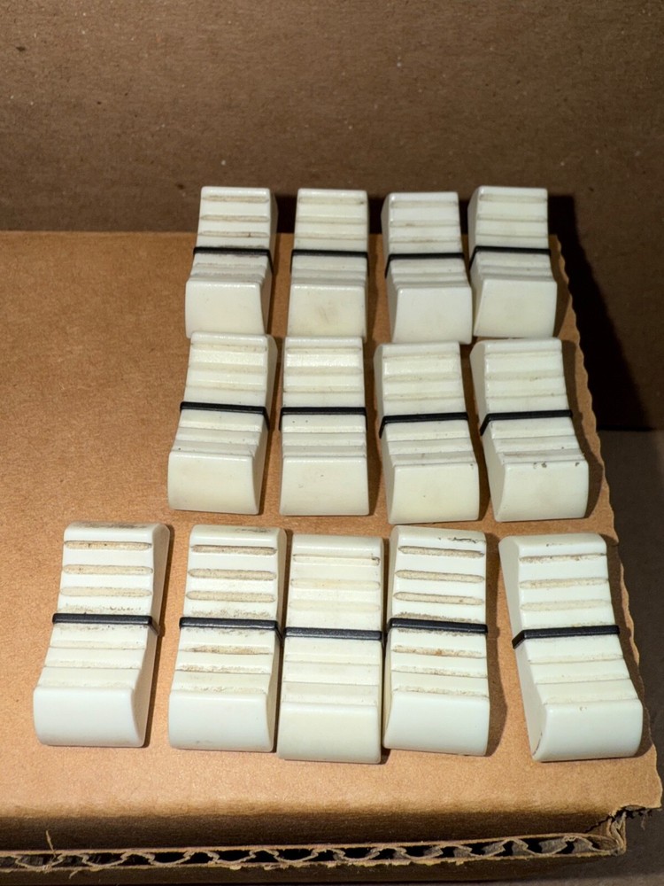 MACKIE CHANNEL STRIP KNOBS AND FADER CAPS