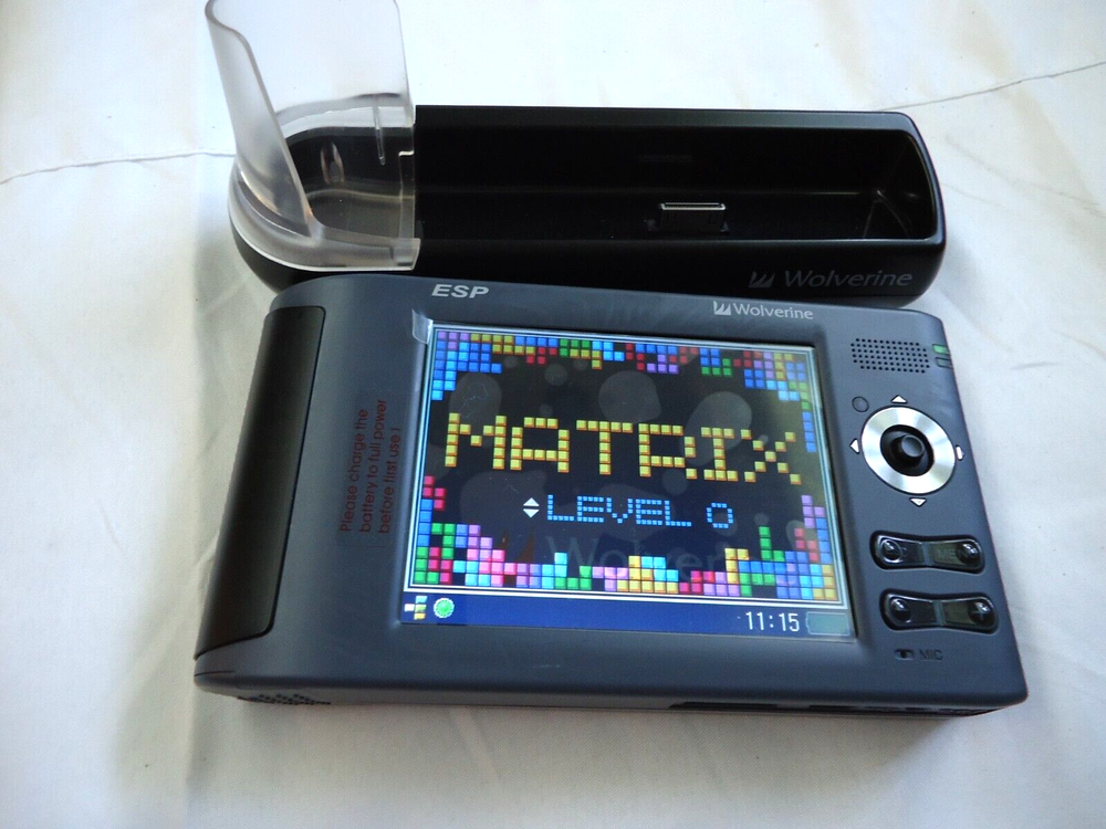 WOLVERINE ESP MEDIA PLAYER