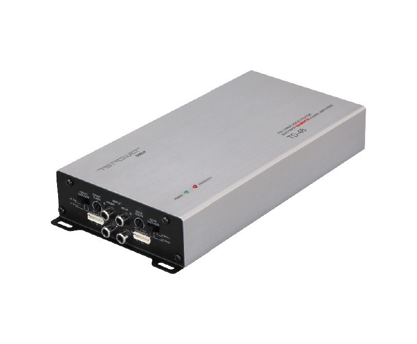 NESA TD48 2000W 4-CHFull Range Class D Car Speaker Audio Compact Micro Amplifier