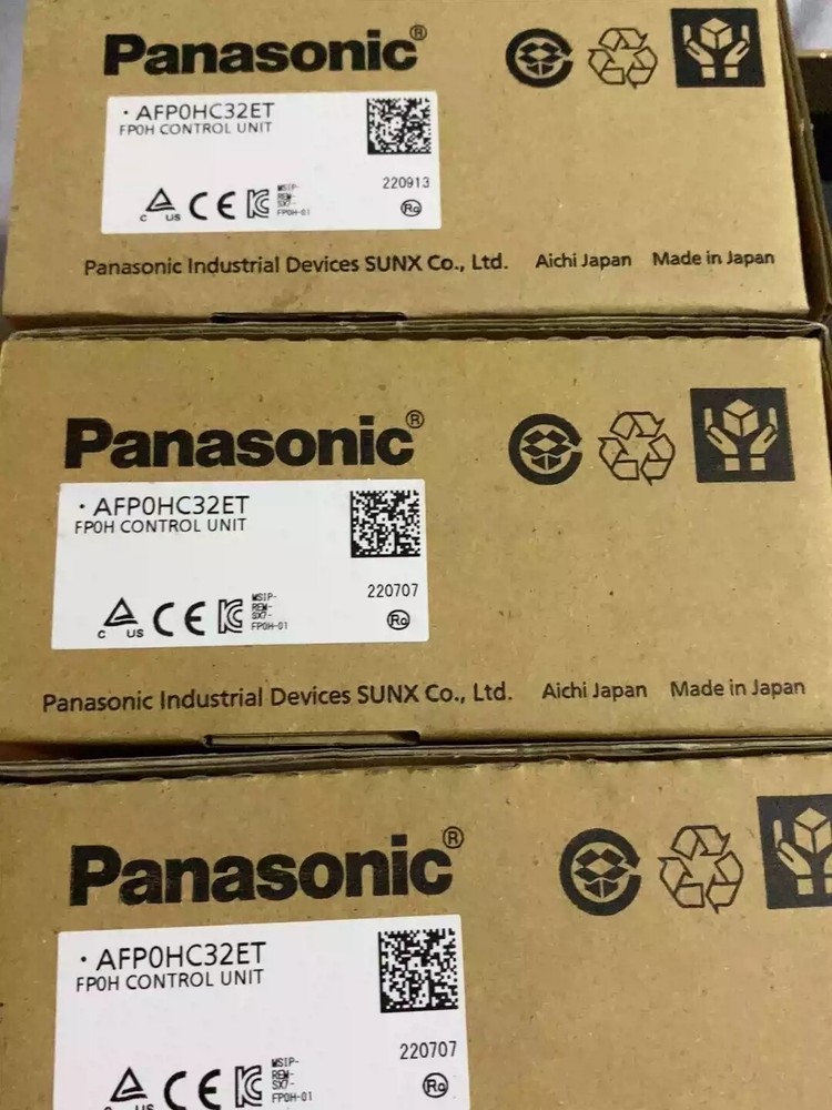 1pcs Panasonic AFP0HC32ET FP0H CONTROL UNIT NEW