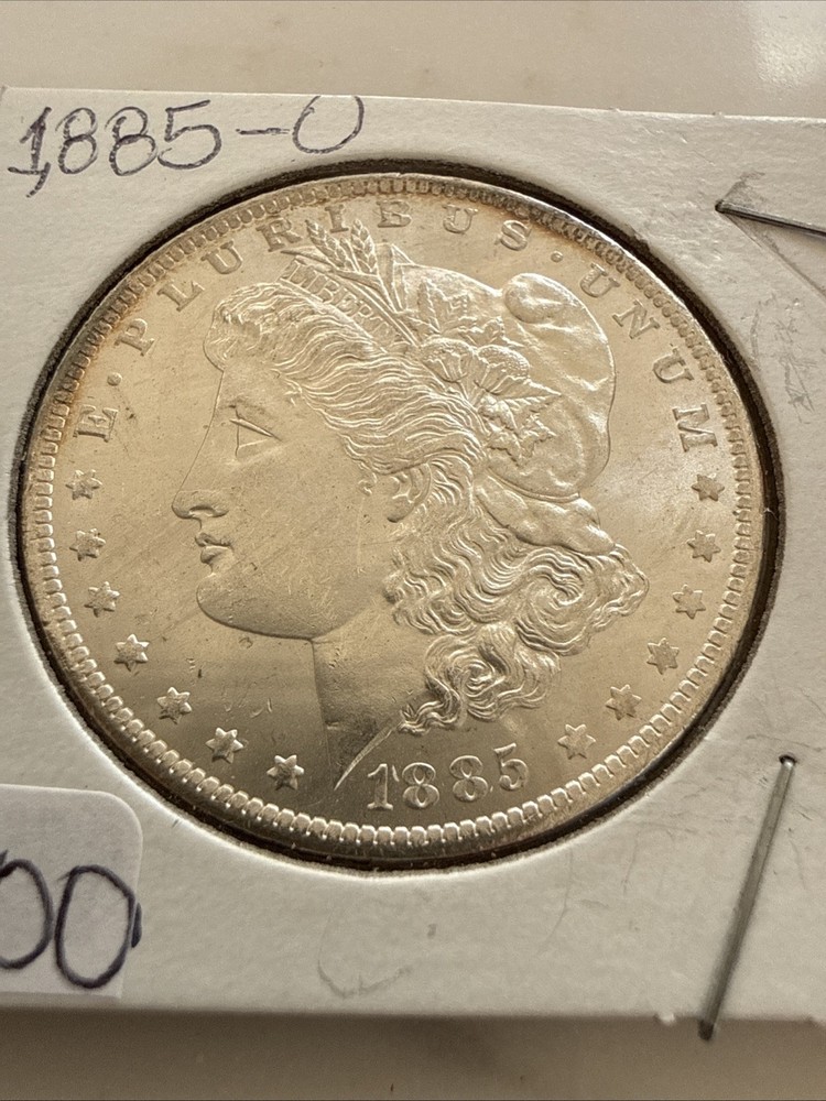 1885-O Morgan Silver Dollar
